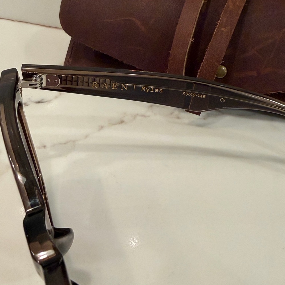 Raen Myles 53 Sunglasses Brand New - Picture 9 of 11